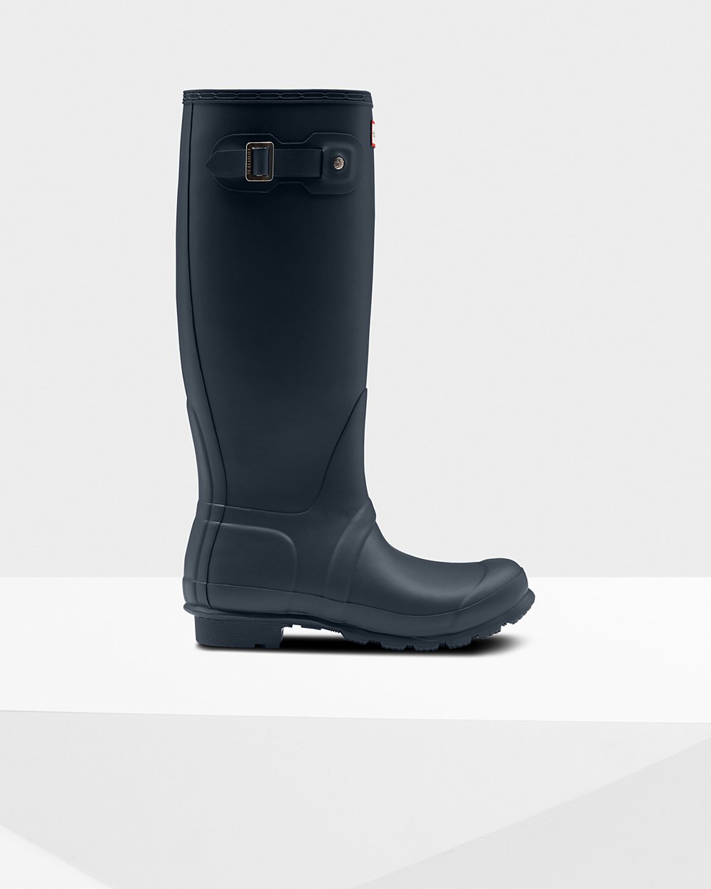 Womens Hunter Tall Rain Boots Navy - Original Insulated - 3175260-RC